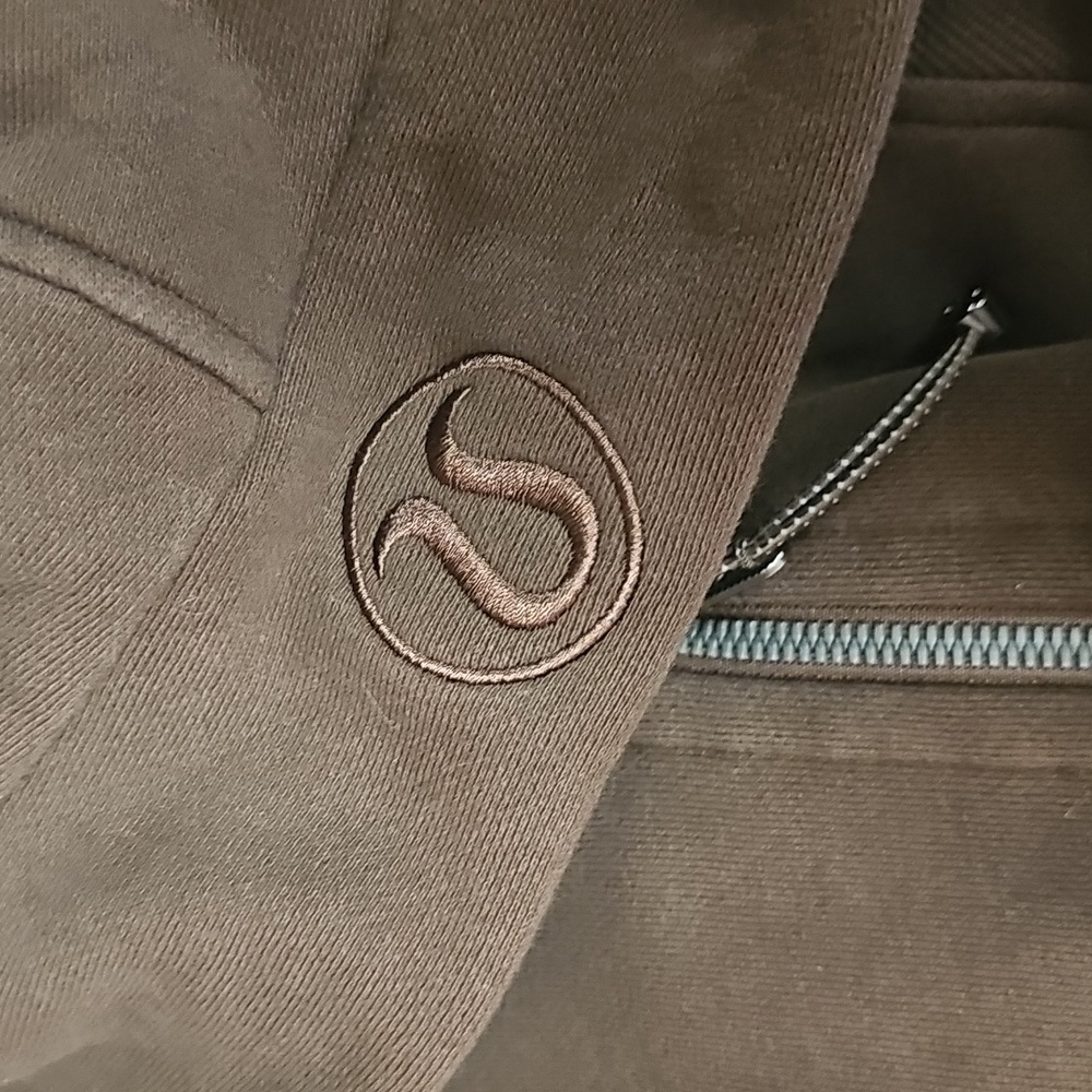 Lululemon Scuba Hoodie, Java, M/L - Picture 4 of 6